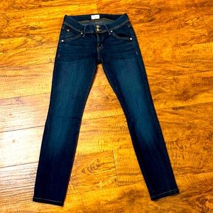 Hudson Jeans dark wash skinny
